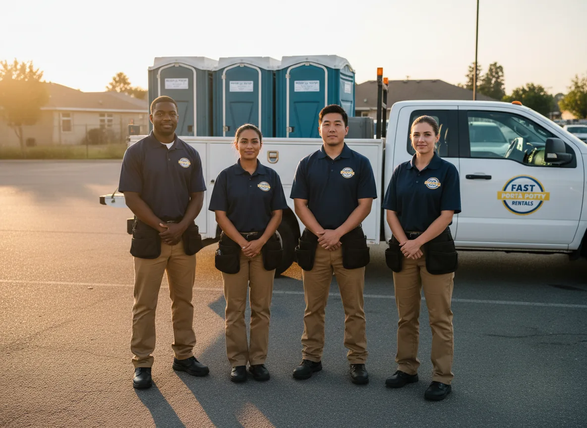 Standard Porta Potty Rentals company in Chambersville, PA