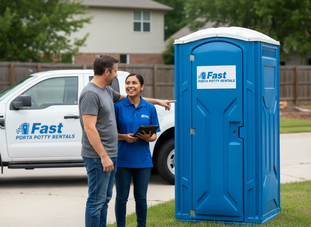 Standard Porta Potty Rentals Chambersville, PA FAQs